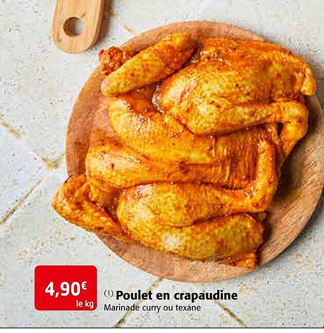Poulet En Crapaudine