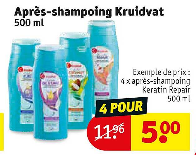 après-shampoing kruidvat