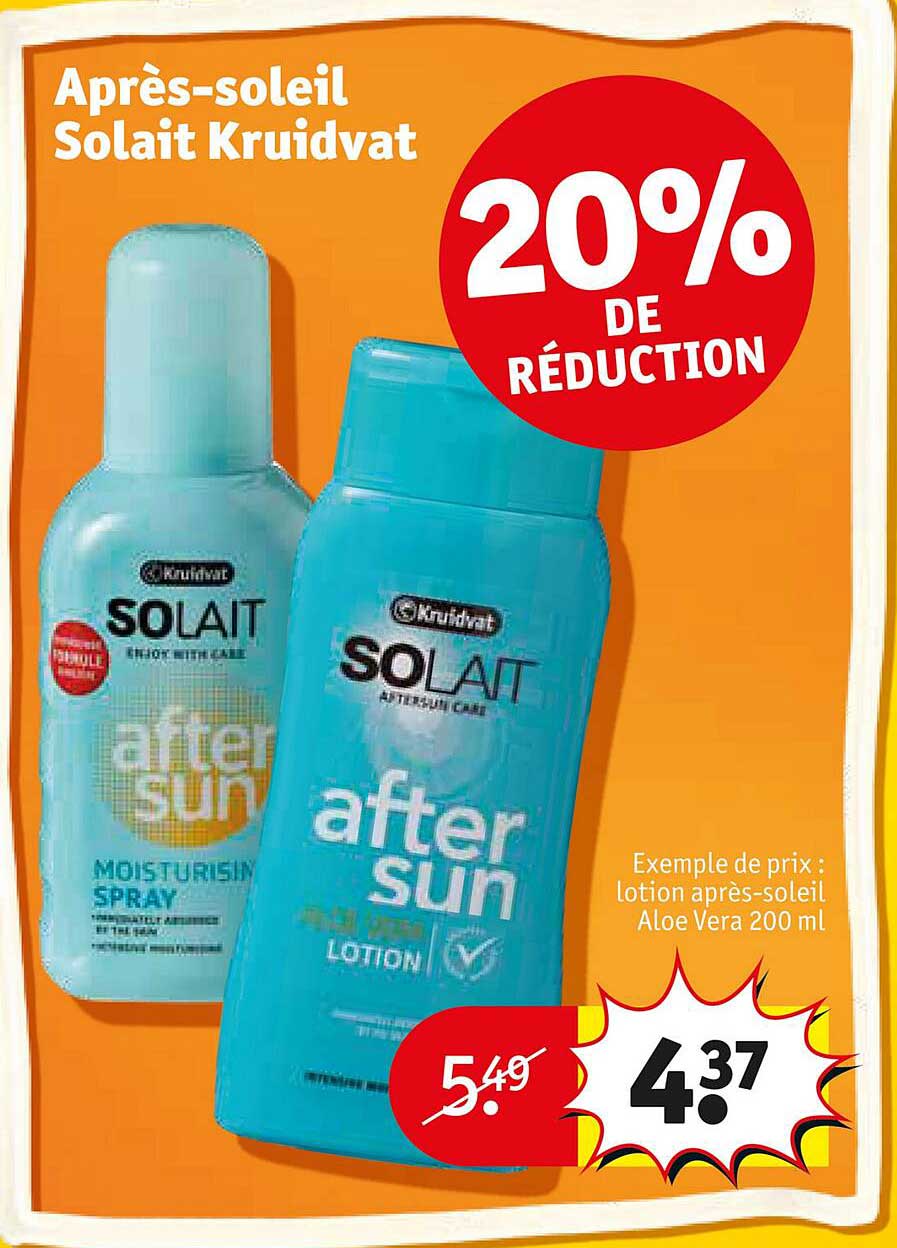 Après-soleil Solait Kruidvat