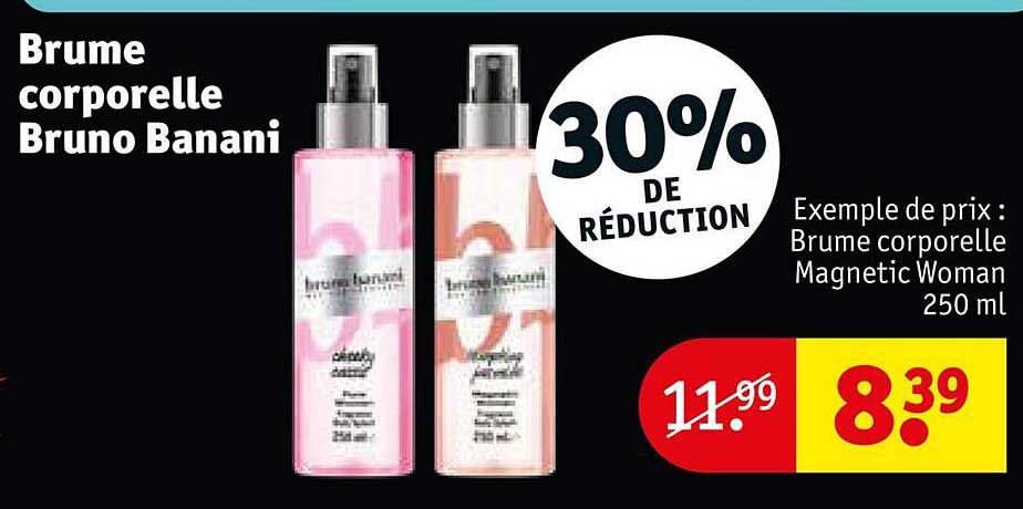 brume corporelle bruno banani