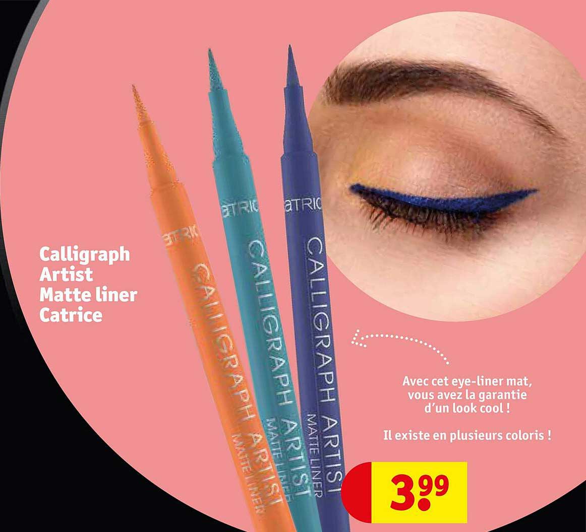 calligraph artist matte liner catrice
