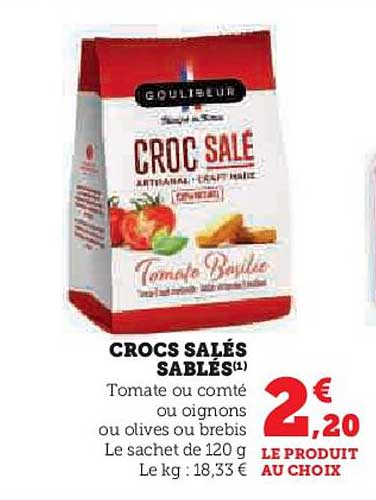 Crocs Salés Sablés