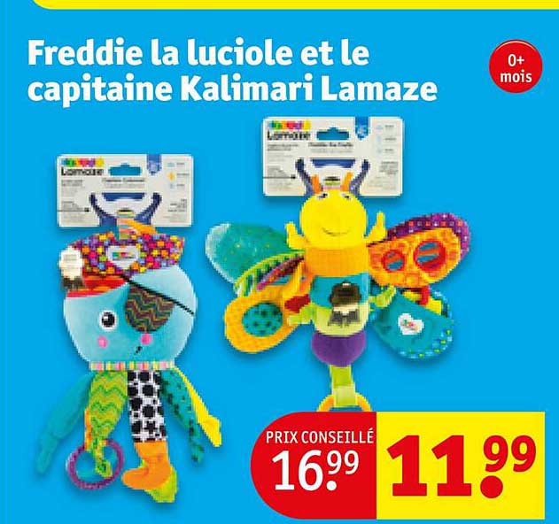 freddie la luciole et le capitaine kalimari lamaze