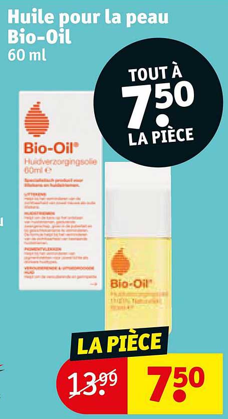 huile pour la peau bio-oil