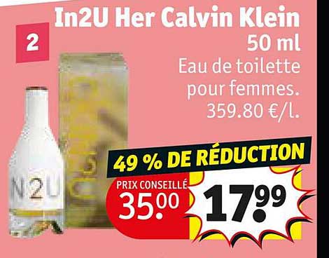 in2u her calvin klein