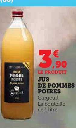 Jus De Pommes Poires