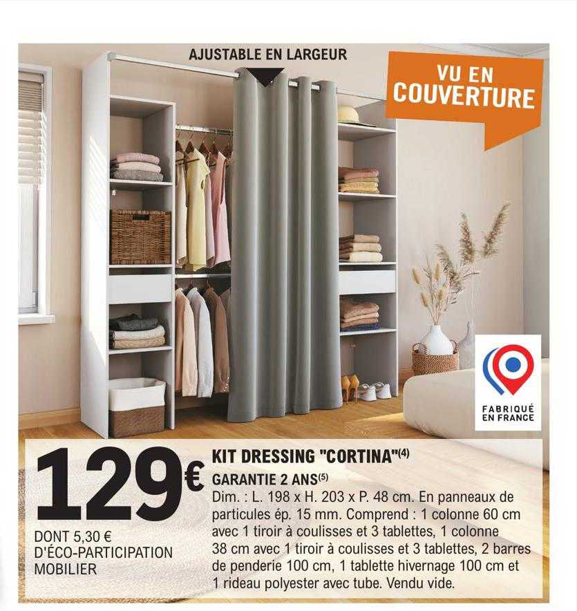 Kit Dressing "cortina"