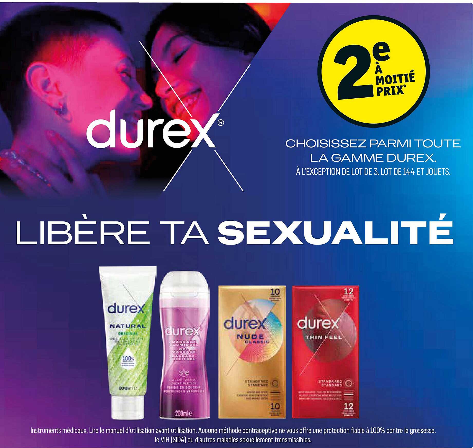 La Gamme Durex