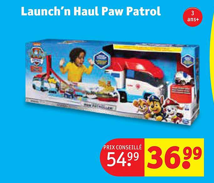 launch'n haul paw patrol