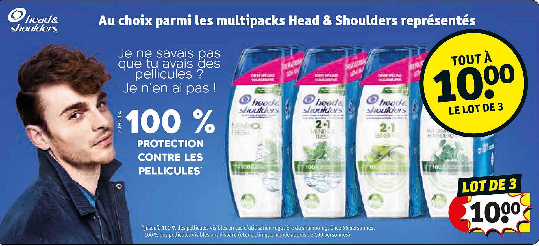 Les Multipacks Head & Shoulders