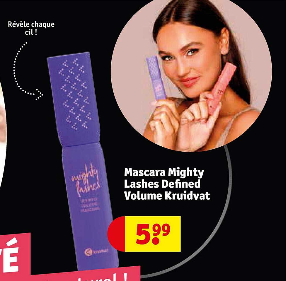 mascara mighty lashes defined volume kruidvat