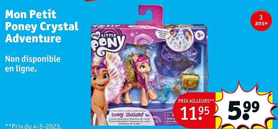 mon petit poney crystal adventure