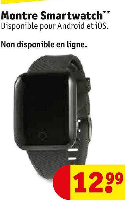 montre smartwatch