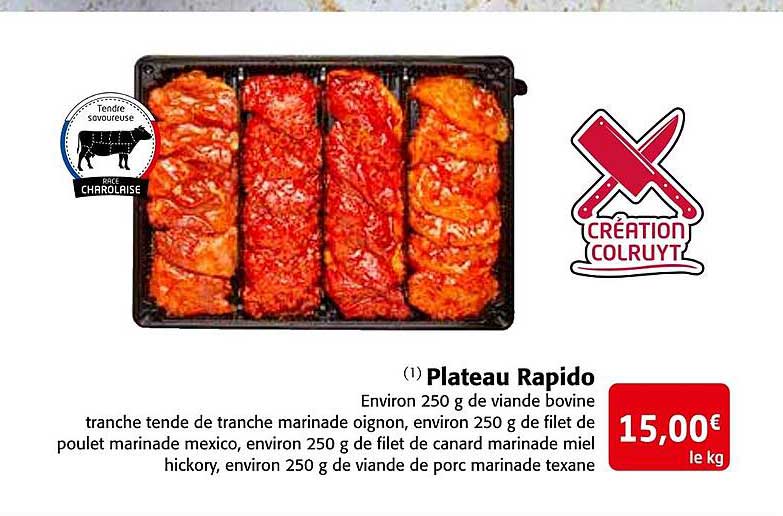 plateau rapido