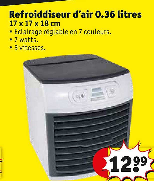 refroidisseur d'air 0.36 litres