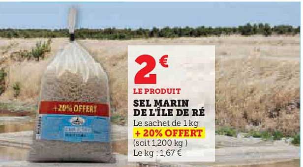 sel marin de l'île de ré