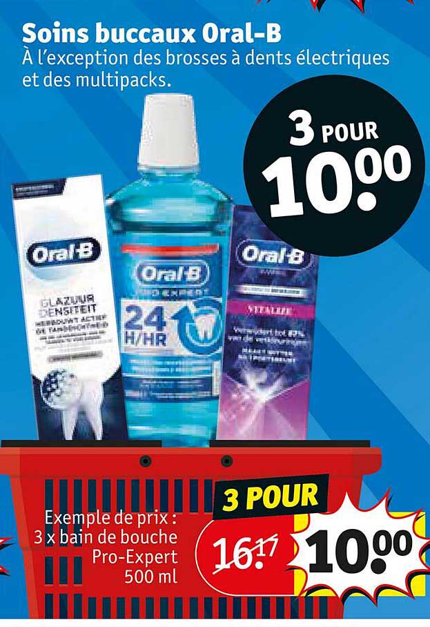 soins buccaux oral-b