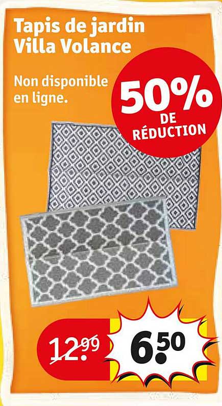 tapis de jardin villa volance