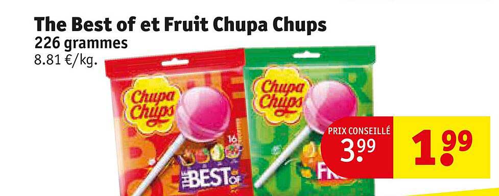 the best of et fruit chupa chups
