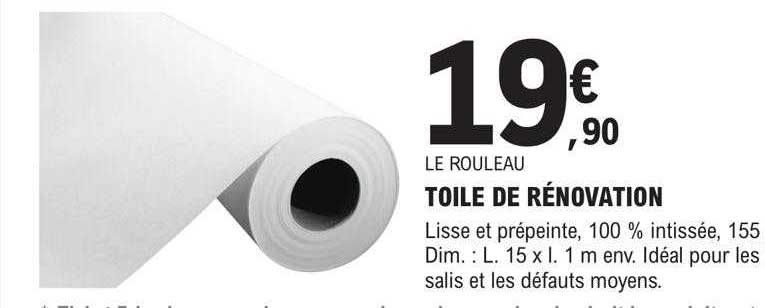 Toile De Rénovation