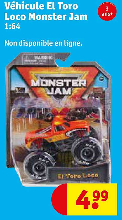 véhicule el toro loco monster jam