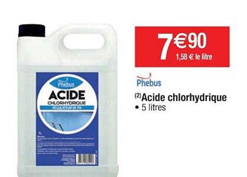 acide chlorhydrique phebus