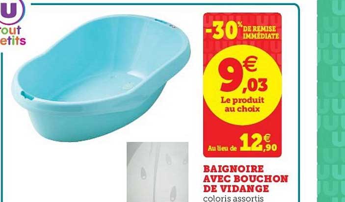 Baignoire Avec Bouchon De Vidange -30% De Remise Immédiate