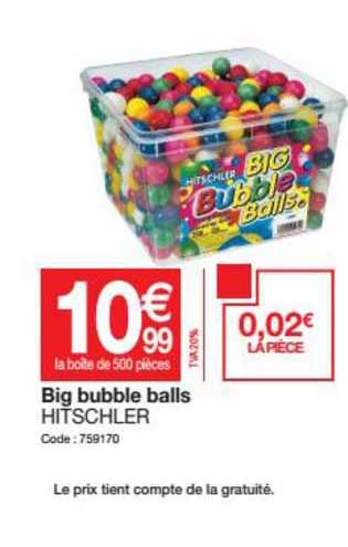 big bubble balls hitschler
