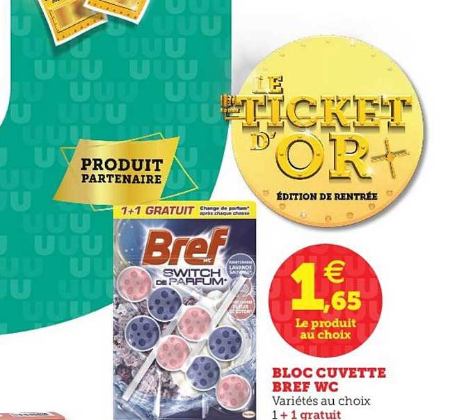 bloc cuvette bref wc