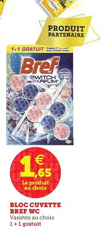 bloc cuvette bref wc