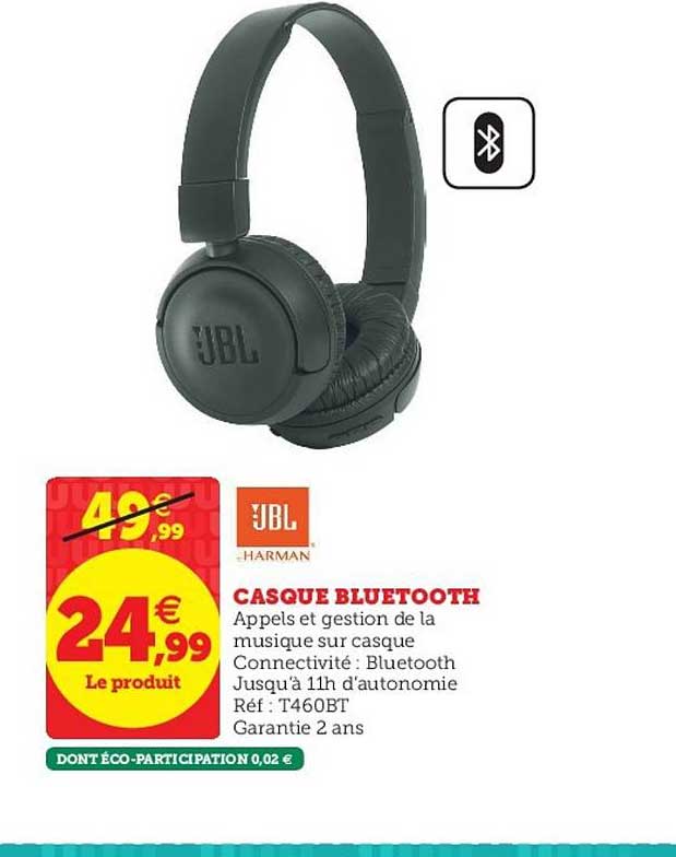 Casque Bluetooth Ubl