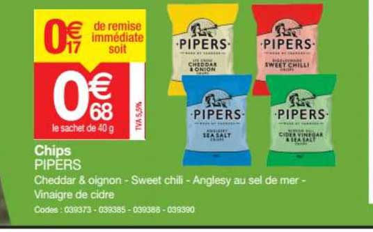 Chips Pipers