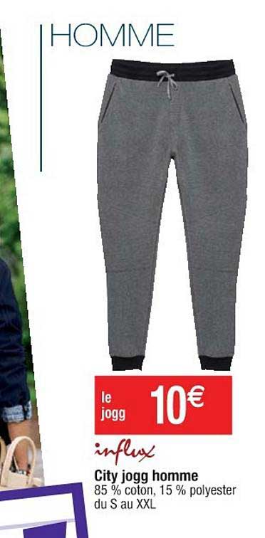 City Jogg Homme Influx