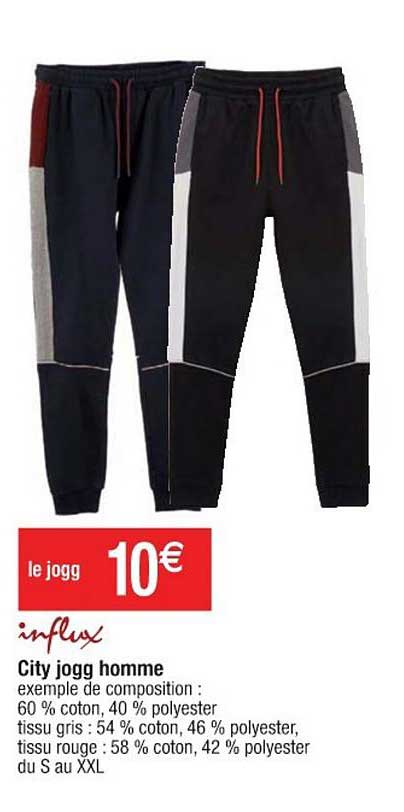 City Jogg Homme Influx