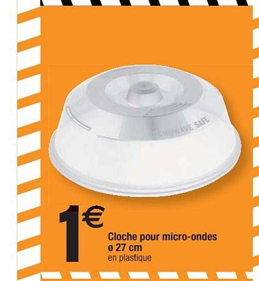 cloche pour micro ondes