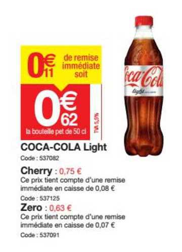 Cocoa Cola Light
