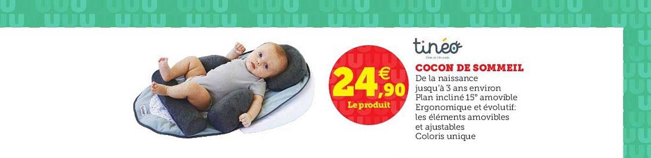 cocon de sommeil tinéo