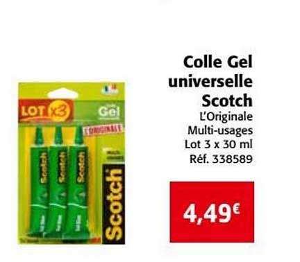 Colle Universelle Gel Scotch