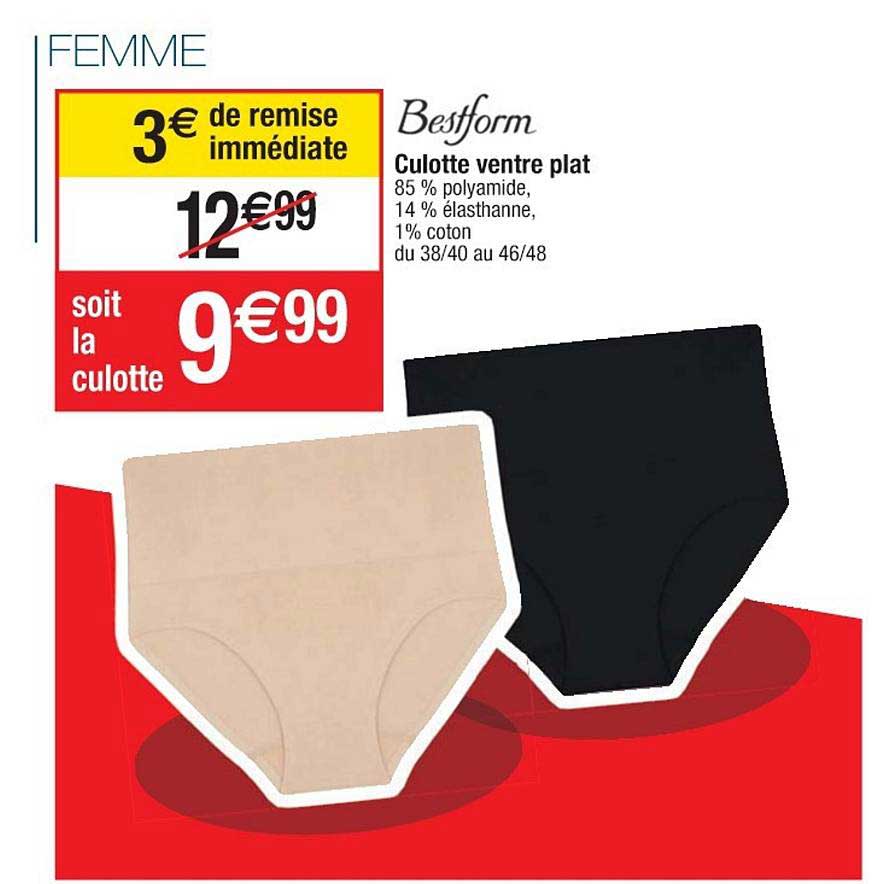 culotte ventre plat bestform