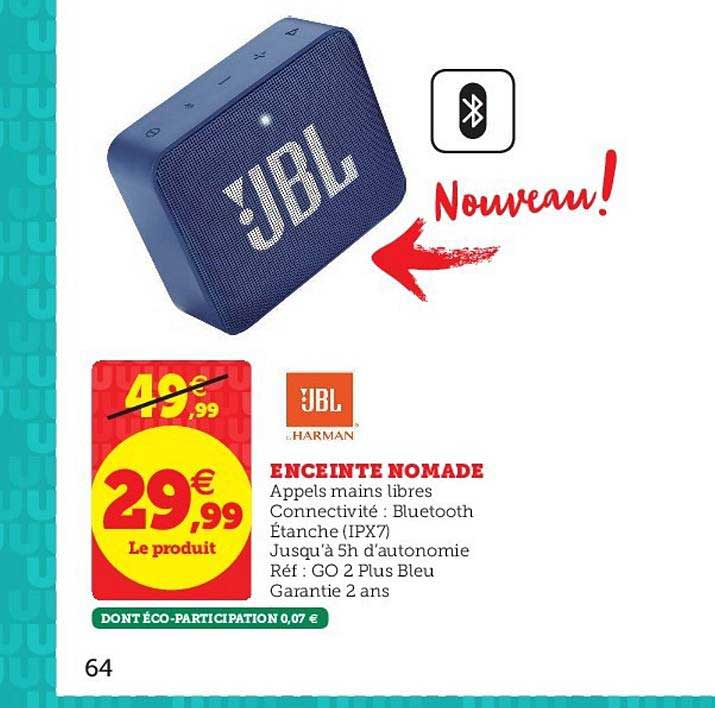 enceinte nomade ubl
