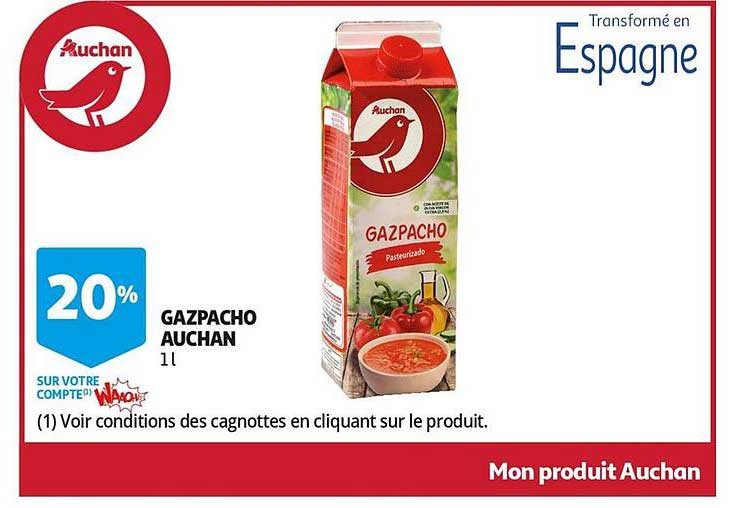 Gazpacho Auchan