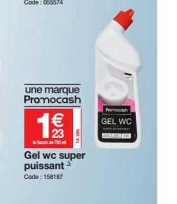 Gel Wc Super Puissant