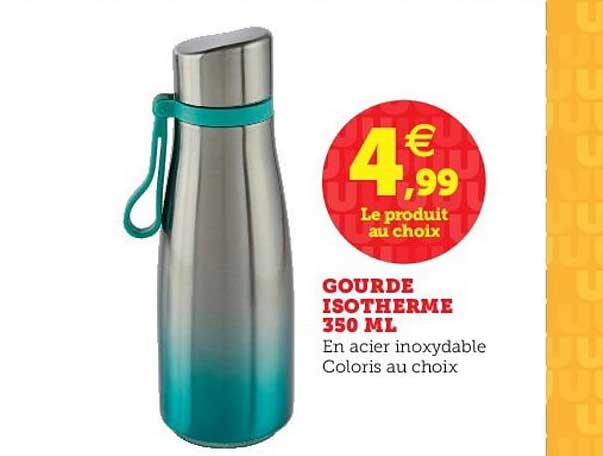 Gourde Isotherme 350 Ml