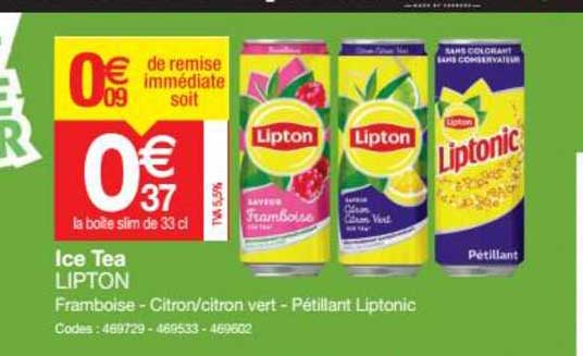 Ice Tea Lipton