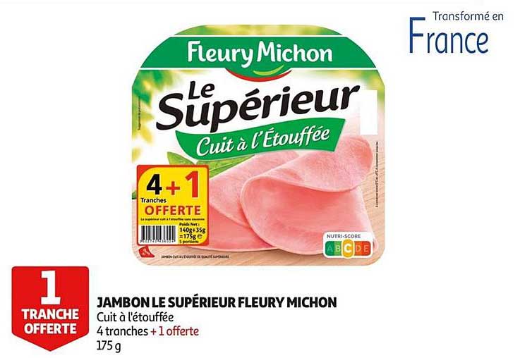 Jambon Supérieur Fleury Michon