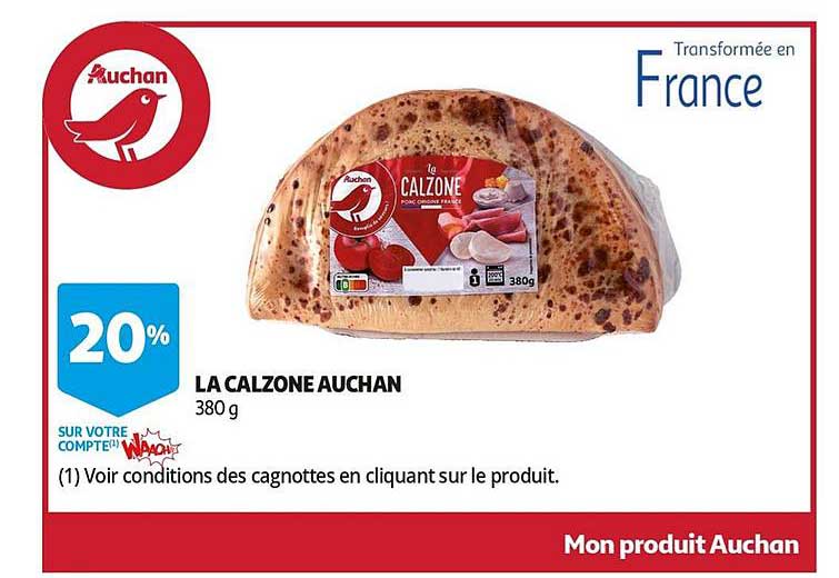 La Calzone Auchan
