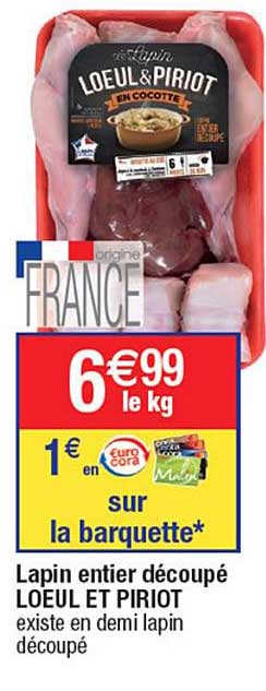 Lapin Entier Découpé Loeul Et Piriot