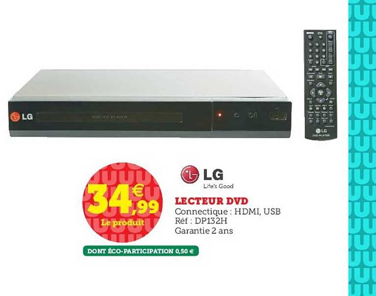 lecteur dvd lg