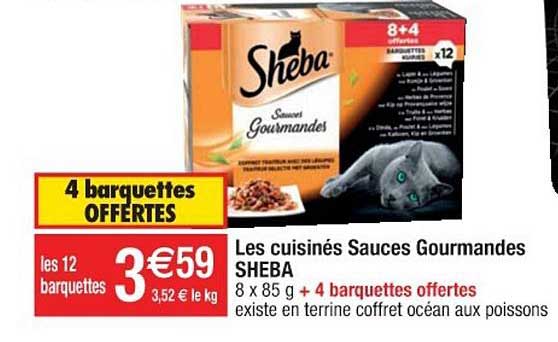 Les Cuisinés Sauces Gourmandes Sheba