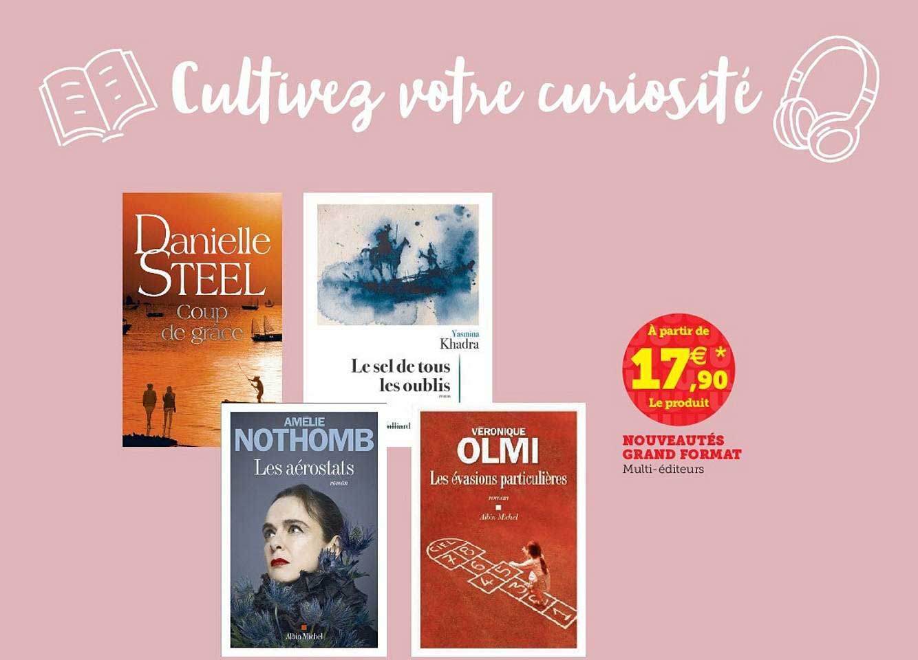 Livres Nouveautés Grand Format
